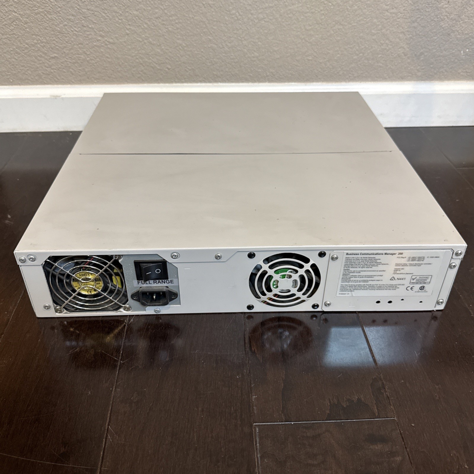 NORTEL BCM 200 Business Communications Manager G4X16 Digital Trunk Interface