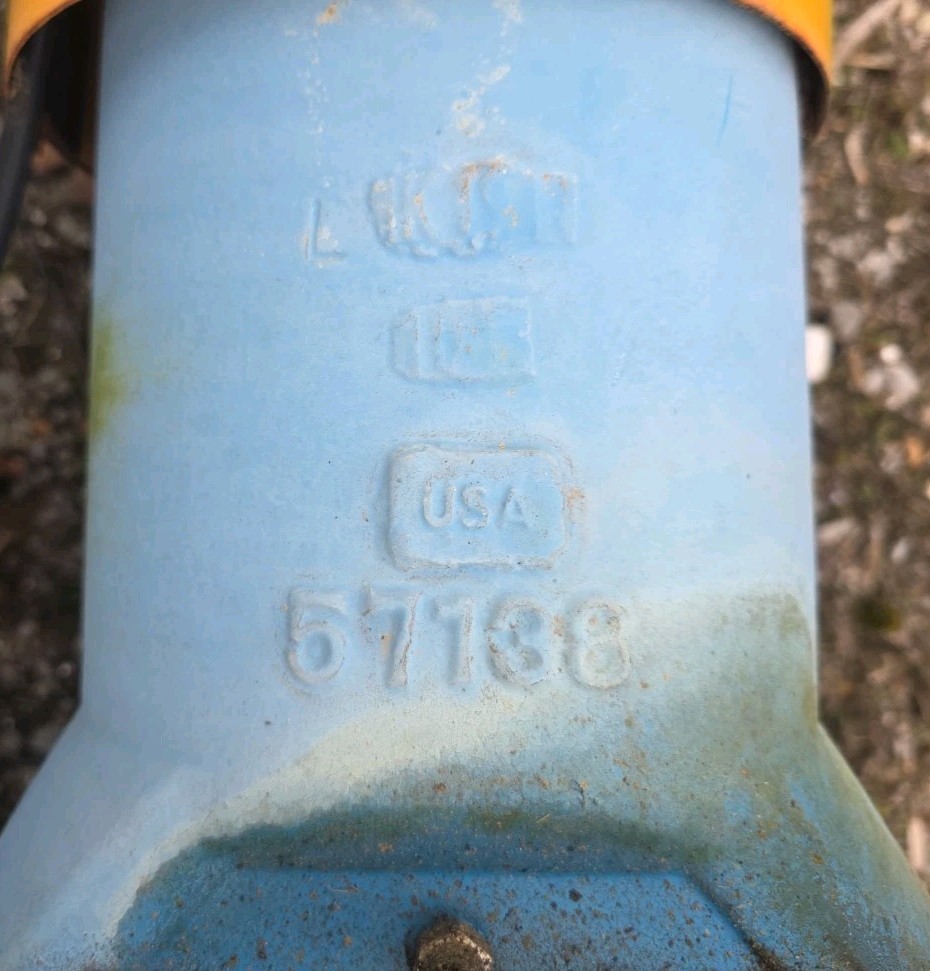 3×4-18 ITT Goulds 3996 Pump DI