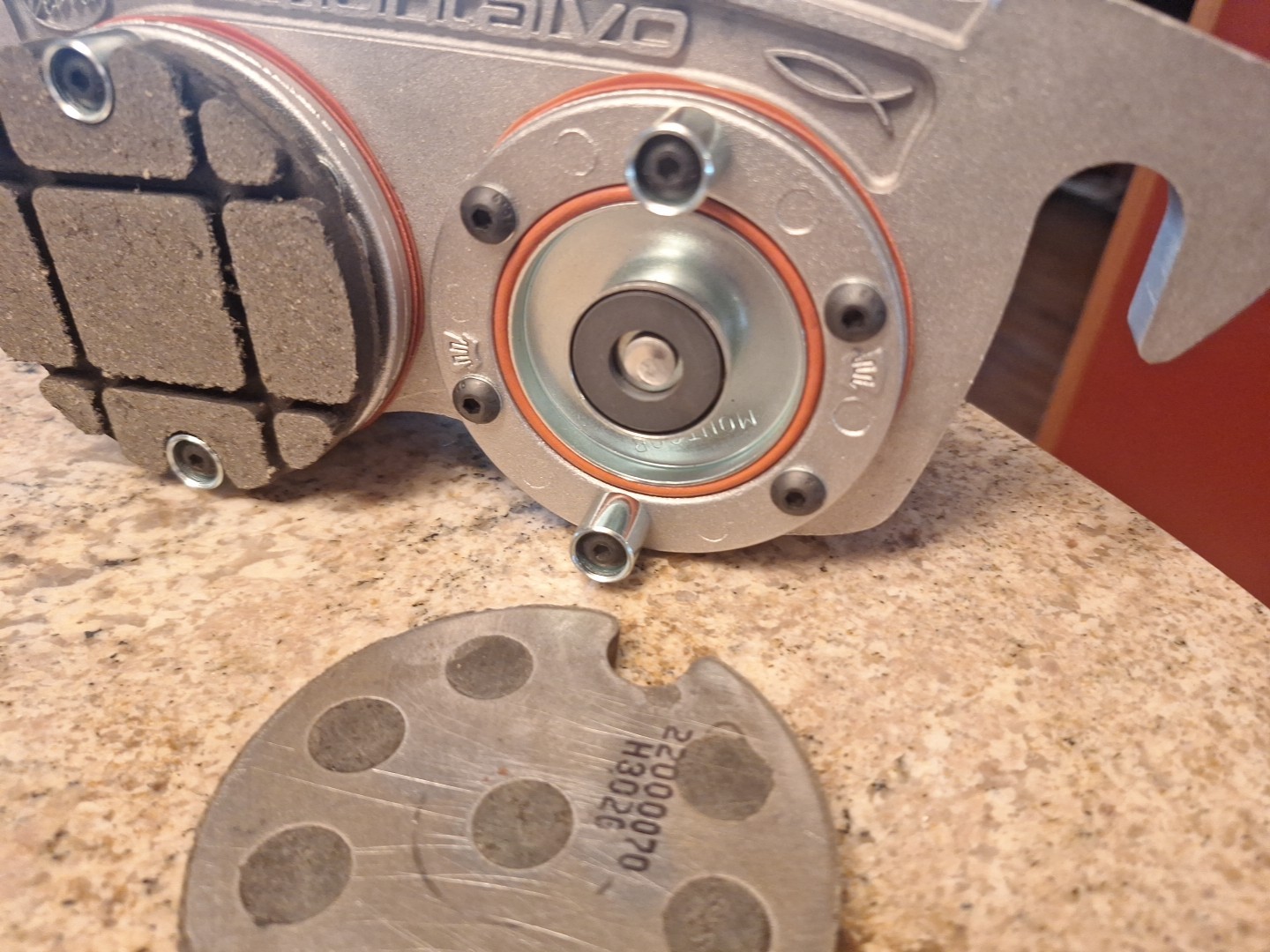 Montalvo Break Dual Caliper