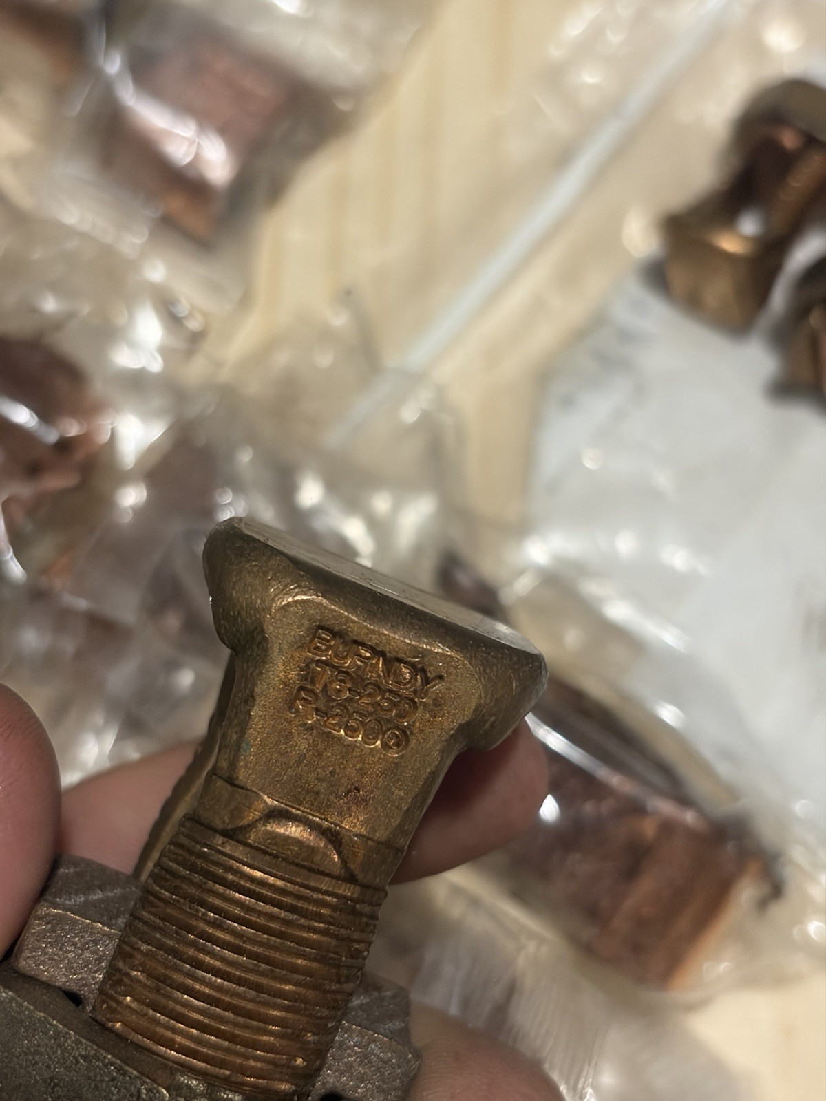 BURNDY compression C-taps(LOT 110)YGHC29C29 , YGHc29C26 , YGHC26c2 -BRAND NEW-