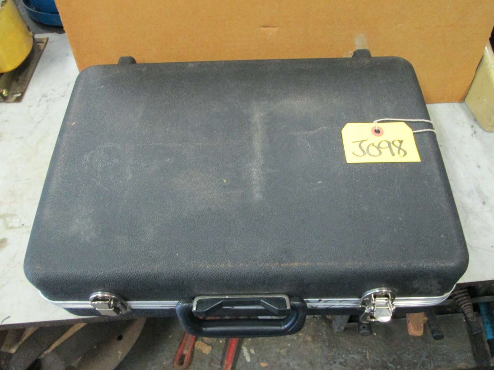 ABB Parts Case 12-1/2″x171/2″x3″ Deep (Used)