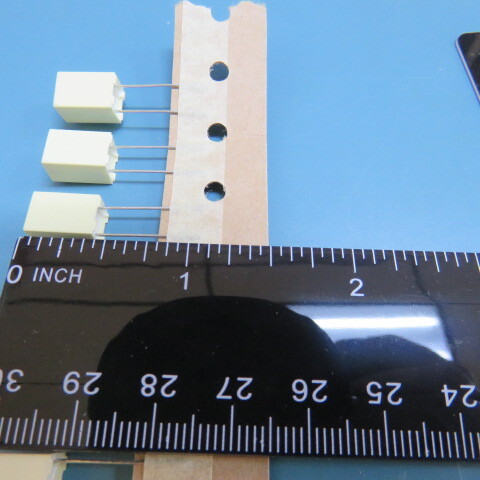 ARCOTRONICS R82IC3100DQ50J Qty of 100 per Lot FILM CAPACITORS 100VOLTS 0.033UF