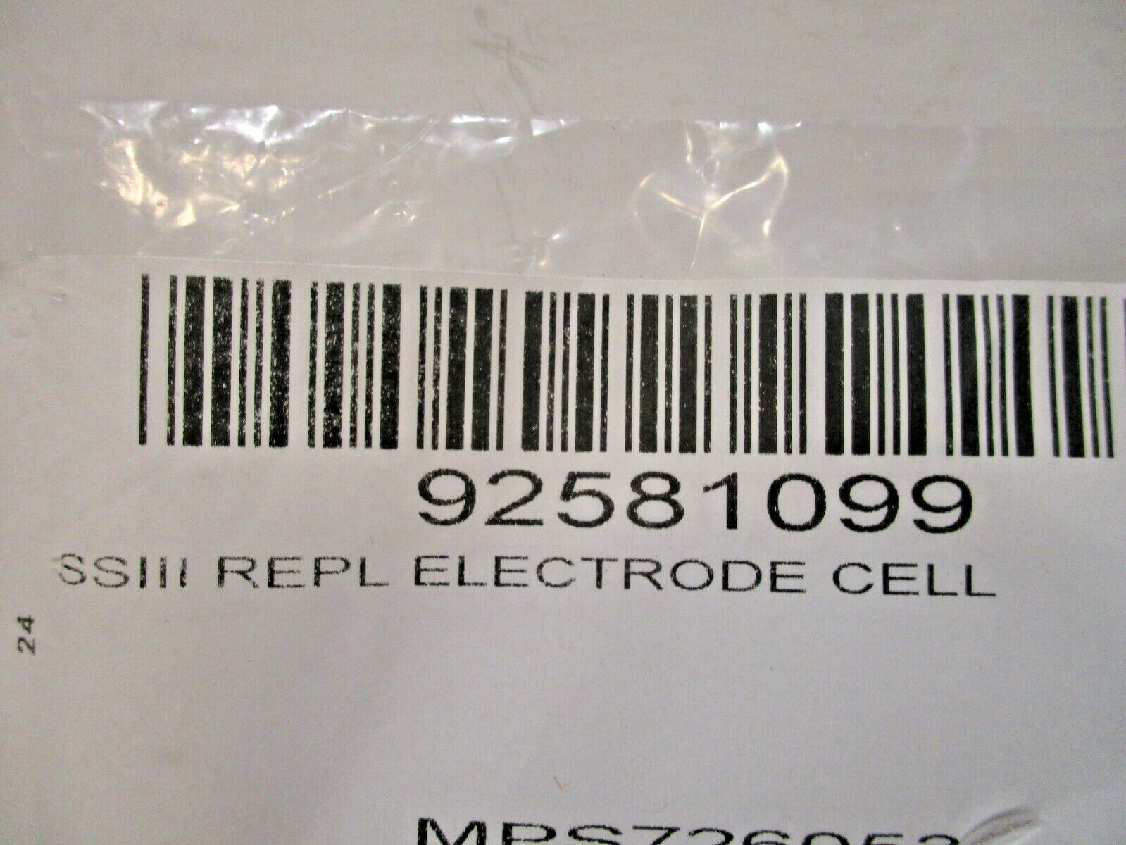x2 EcoLab 92581099 SSIII Replacement Electrode Cell Kit