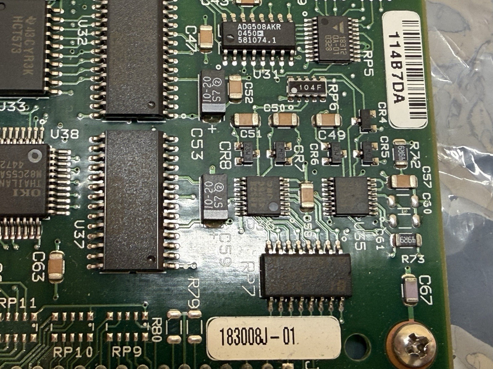 National Instruments LAB-PC-1200 183008J-01 Multifunction I/O board
