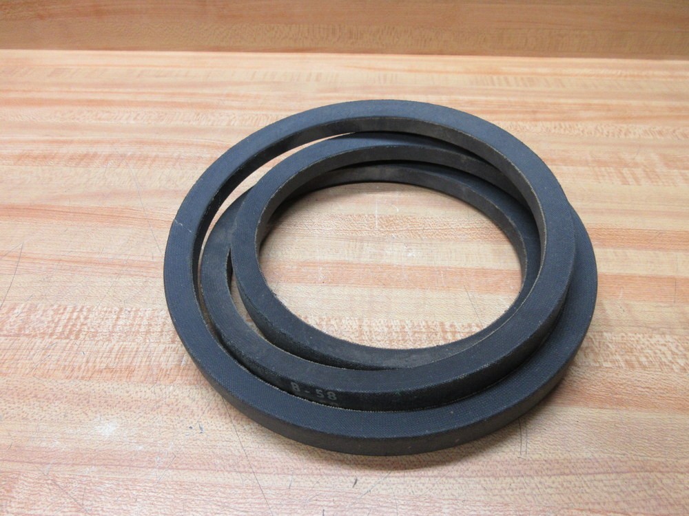MBL B-58 Three Stars V-Belt B58 (Pack of 3)