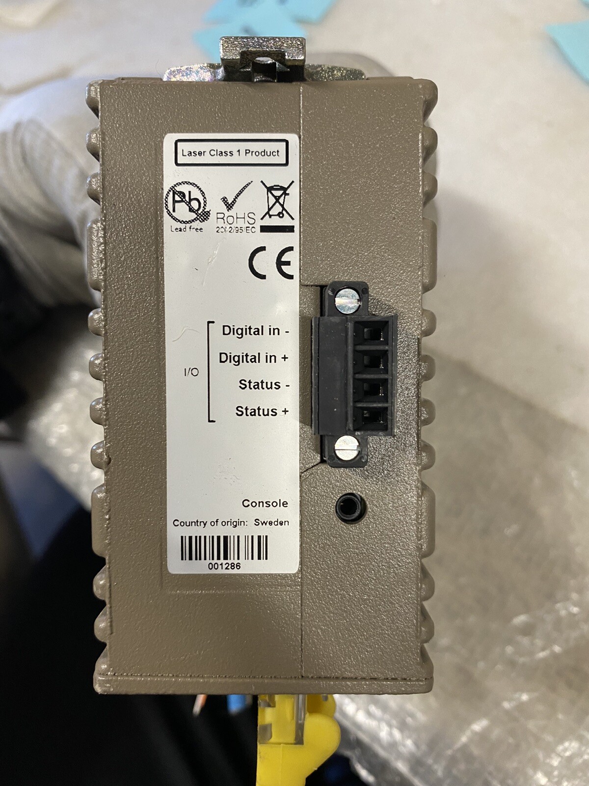 WESTERMO 3643-0105 L210-F2G 005446 24-48VDC 240MA 10/100 BASE-TX