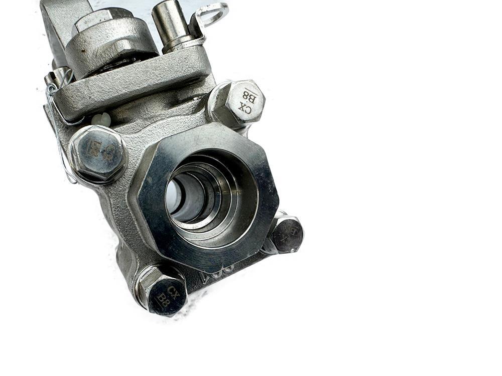 Sharpe 1/2″ CF8M 201 Full Port Ball Valve NEW FREE FAST SHIP