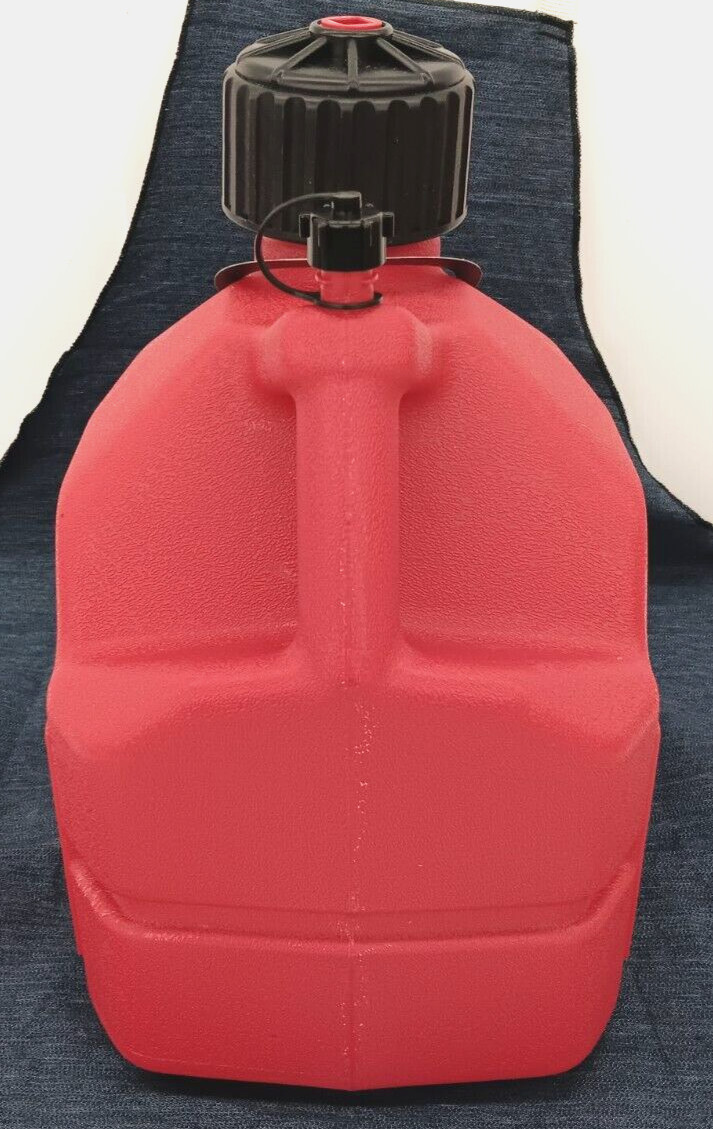 IRONCROSS 3 GALLON RED MULTIPURPOSE JUG DURABLE HIGH DENSITY POLYETHYLENE