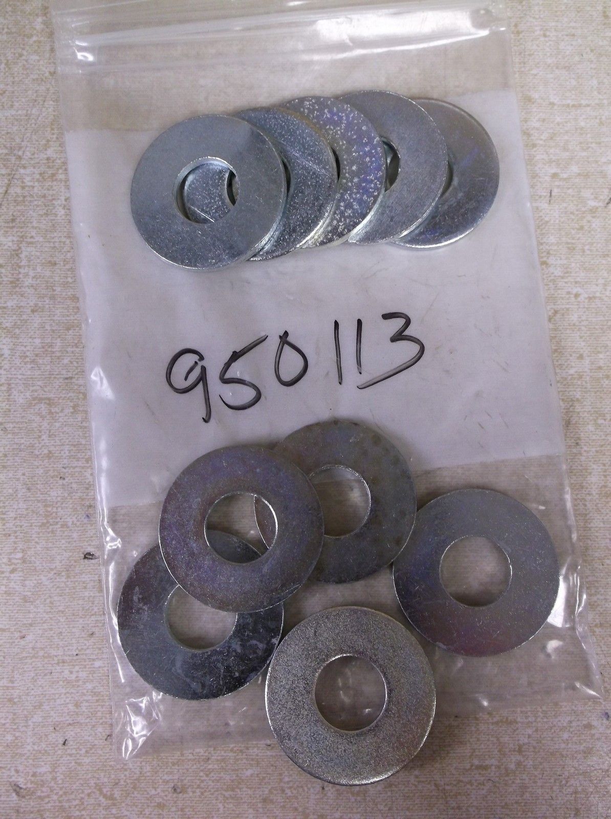 NEW Lot of 25 Flat Washers 950013 *FREE SHIPPING*