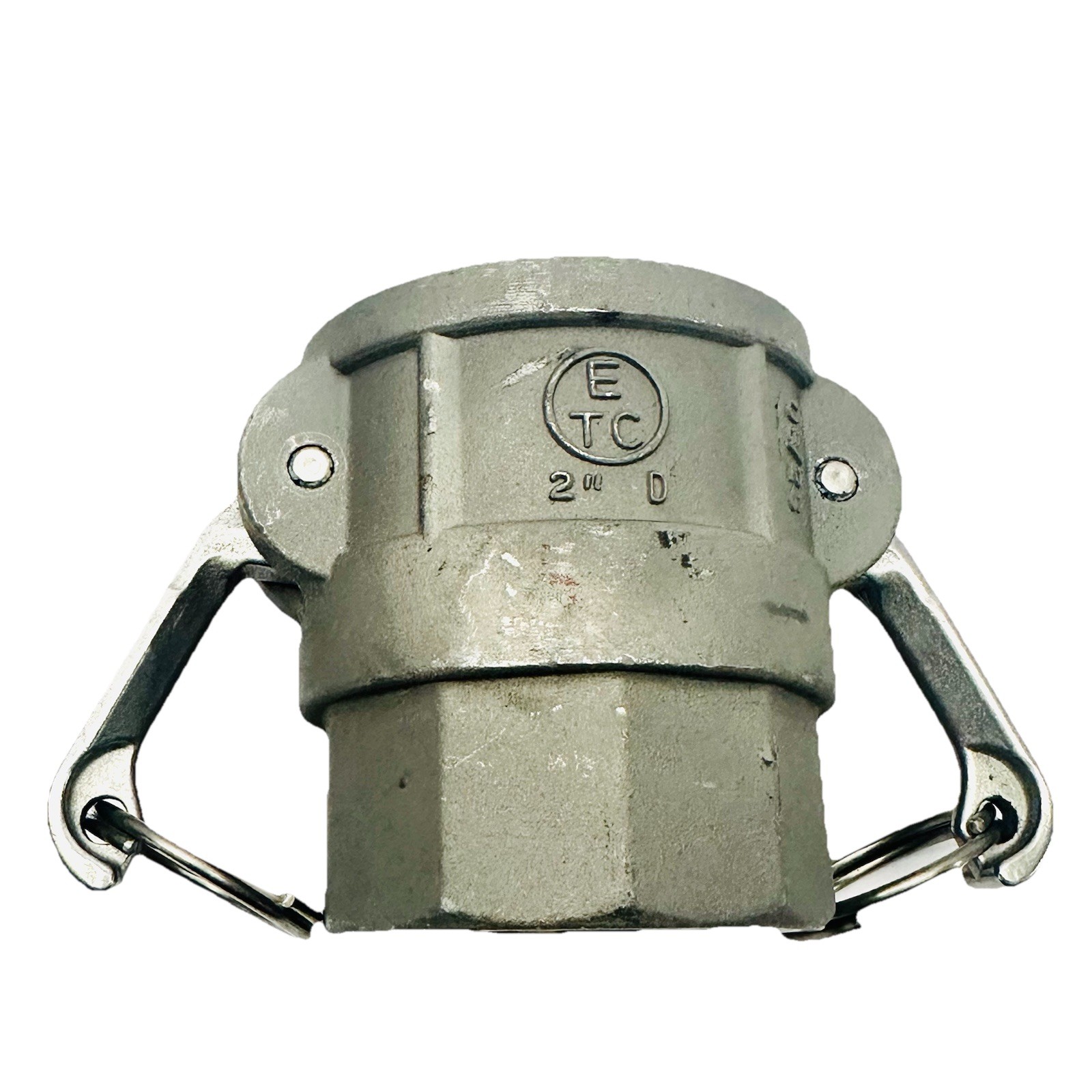 ETC EVER-TITE 316Ss 2″ CAM AND GROOVE COUPLER 320DSS CAMLOCK FITTING