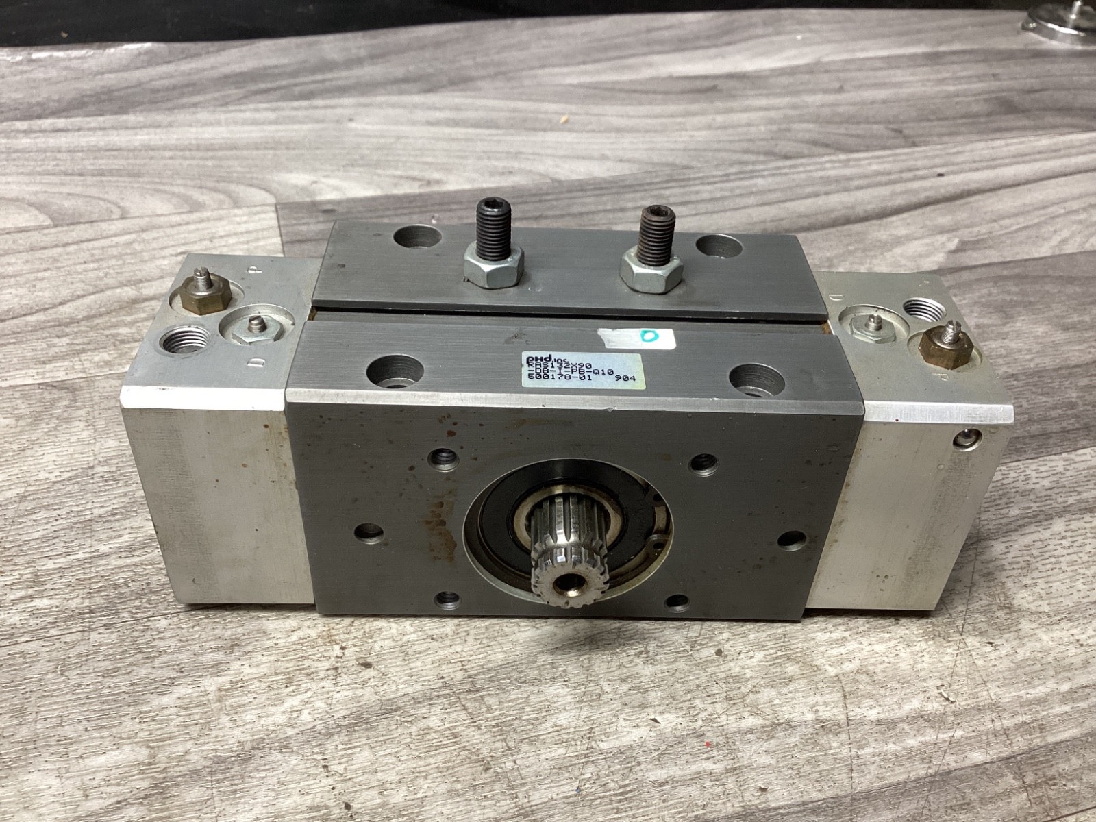 PHD RAS1-32X90-DP-I-PB-Q10 ROTARY ACTUATOR #118E68PR6