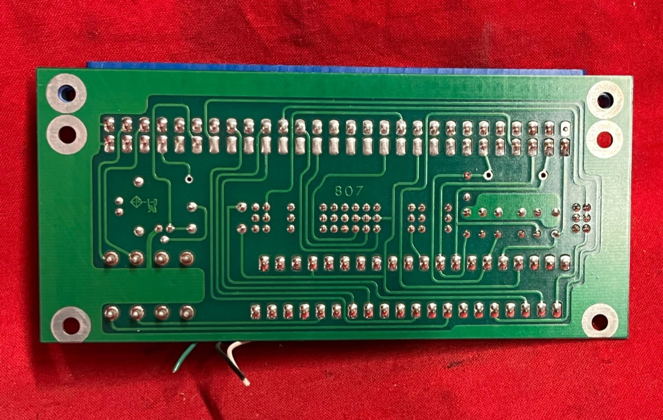 CIRCUIT BOARD, 8022-057 REV 2, SULLINS READER EZM28DTAS