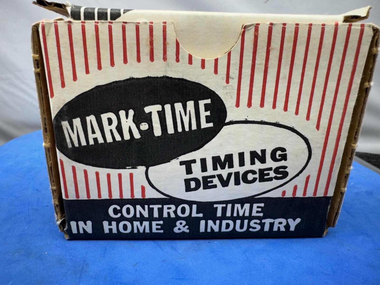 Mark-Time,90008,60 Minute Without Hold Wall Box Time Switch