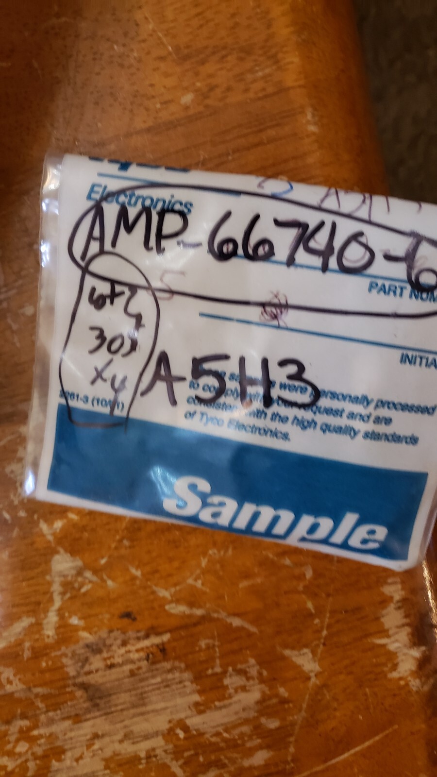 NEW LOT of 4 AMP TYPE XII GOLD CONTACTS 12-16 AWG Socket Connector # 66740-6