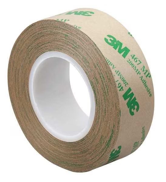 3M TransferTape, Transparent, 20ydL, 1/2