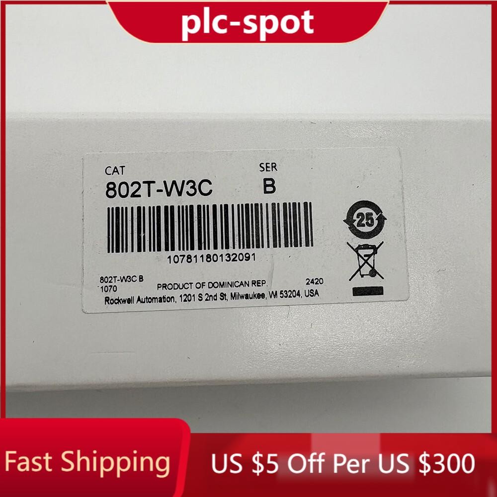 802T-W3C New Allen-Bradley Rod Lever 802T Limit Switch Levers in Stock 802TW3C