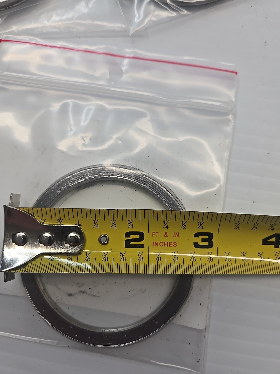 Spiral Wound Gasket 2-5/16 X 2- 13/16 Part Number 0023170631