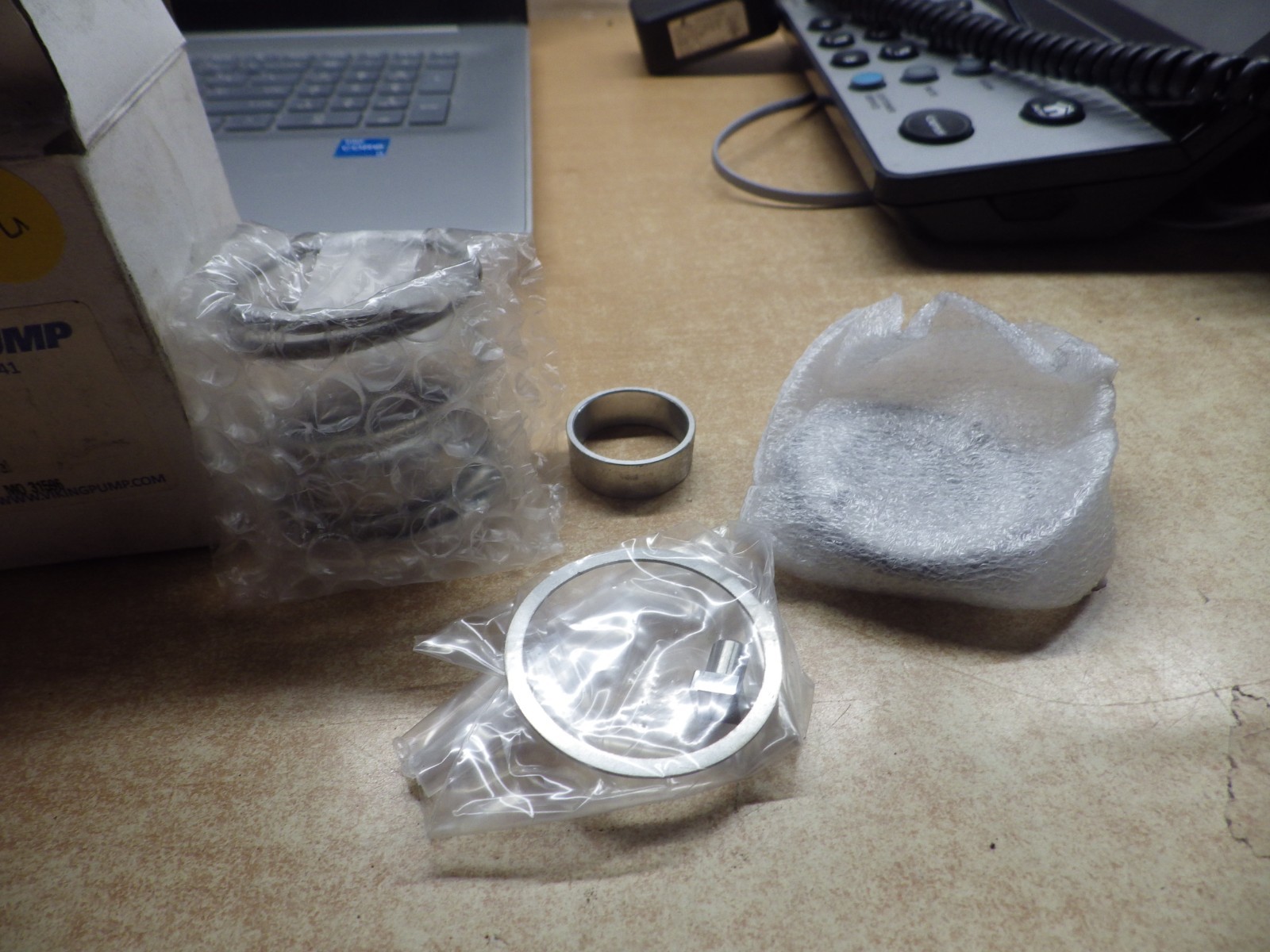 NOS VIKING PUMP 13132 SIC/SIC/VITON/ SEAL 1.125″ MACHINE PUMP SEAL