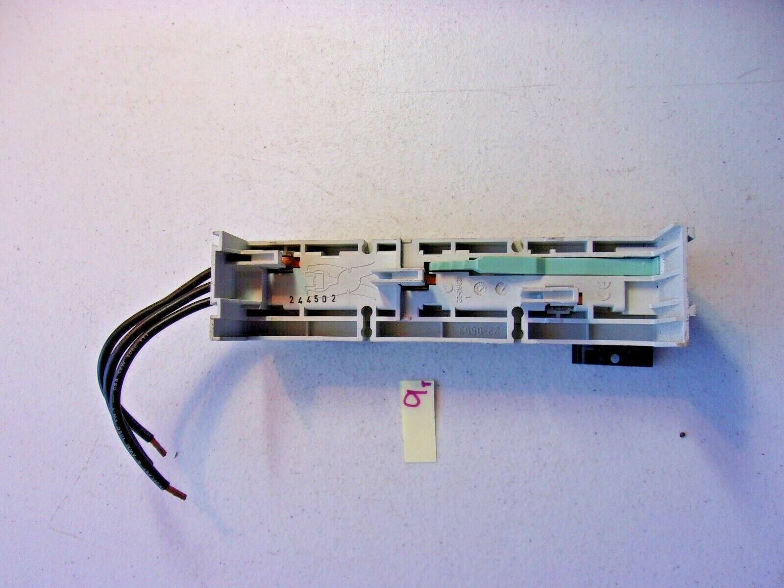 SIEMENS BUS ADAPTER SHOE FBS2545 (ZZ4)