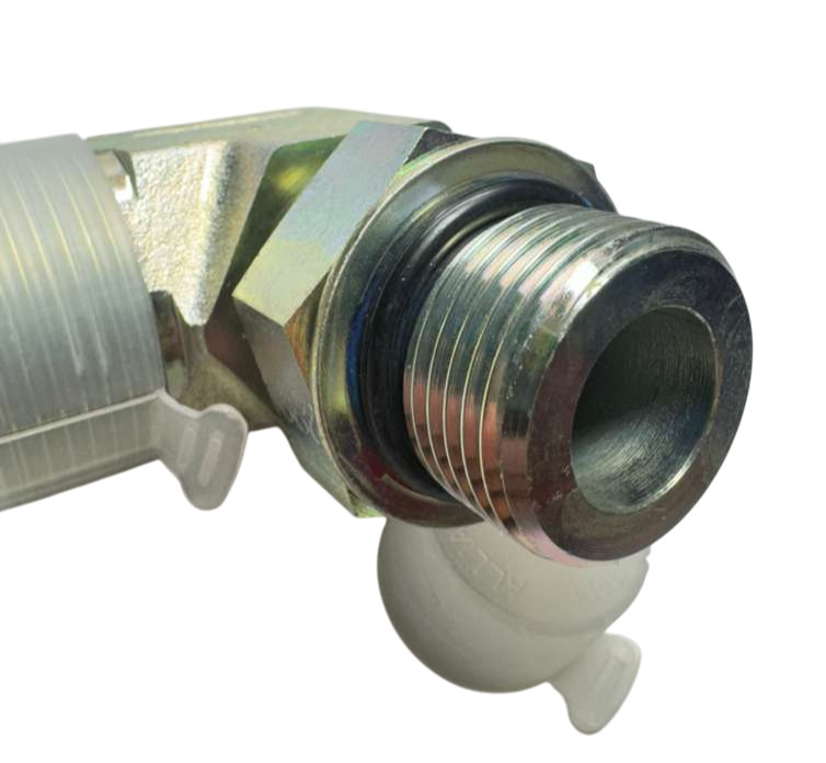 Aeroquip WHS 6 Elbow 90 Degree Fitting, C108A2A, 127288, P422809, 81849, TS-12