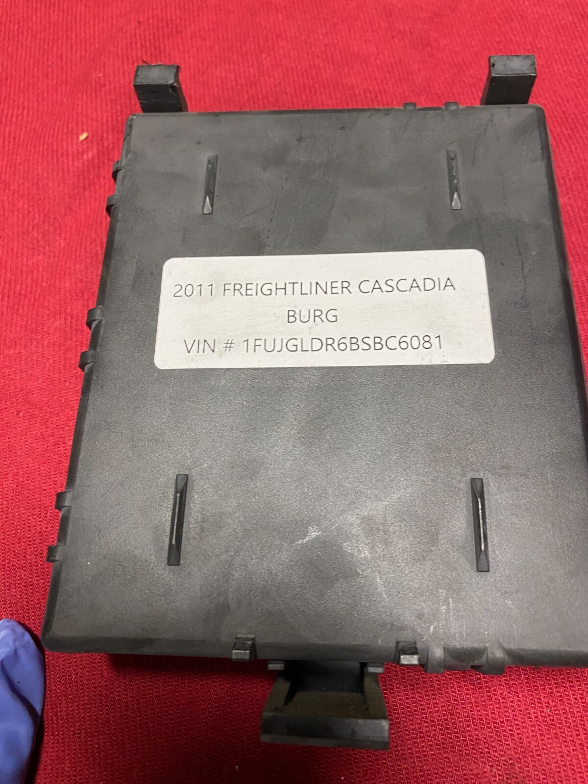 FREIGHTLINER DAIMLER CCM CHASSIS CONTROL MODULE A06 73829 002, BCM, GATEWAY