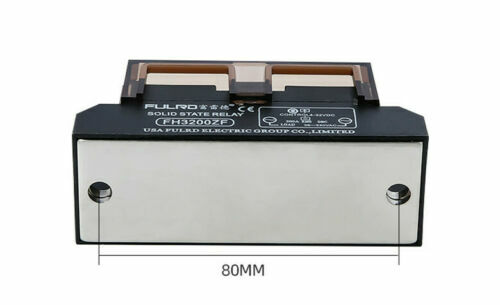 FH3250ZF 250A Industrial Grade Solid State Relay H3250Z DC Control AC