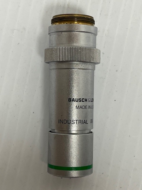 Bausch & Lomb 8X 0.15 N.A. Industrial Microscope Lens