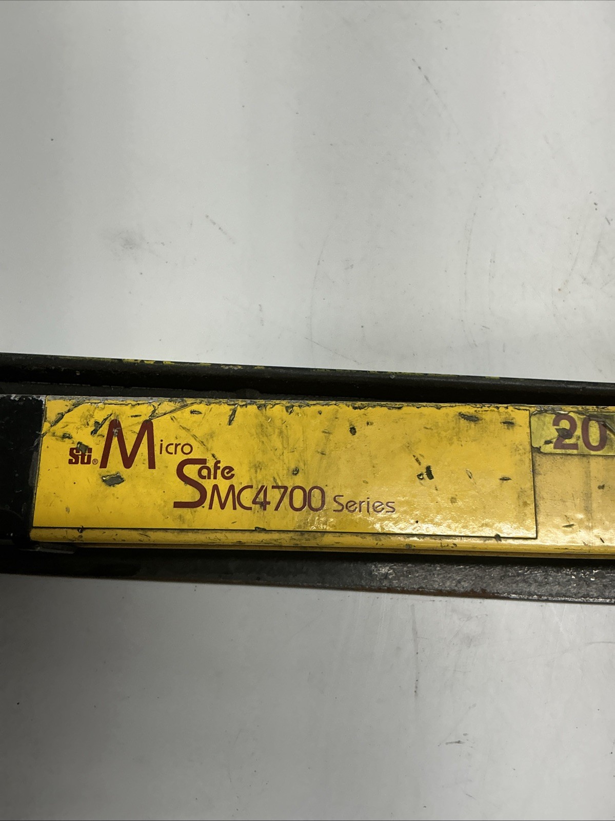 MicroSafe SMC4700 MC47SR-20-525-X Safety Light Curtain Transmitter W-041