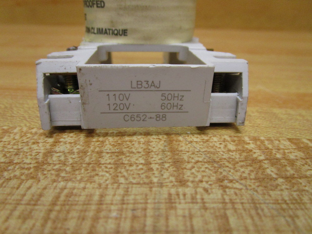 Part LB3AJ Coil 110V 50Hz 120V 60Hz