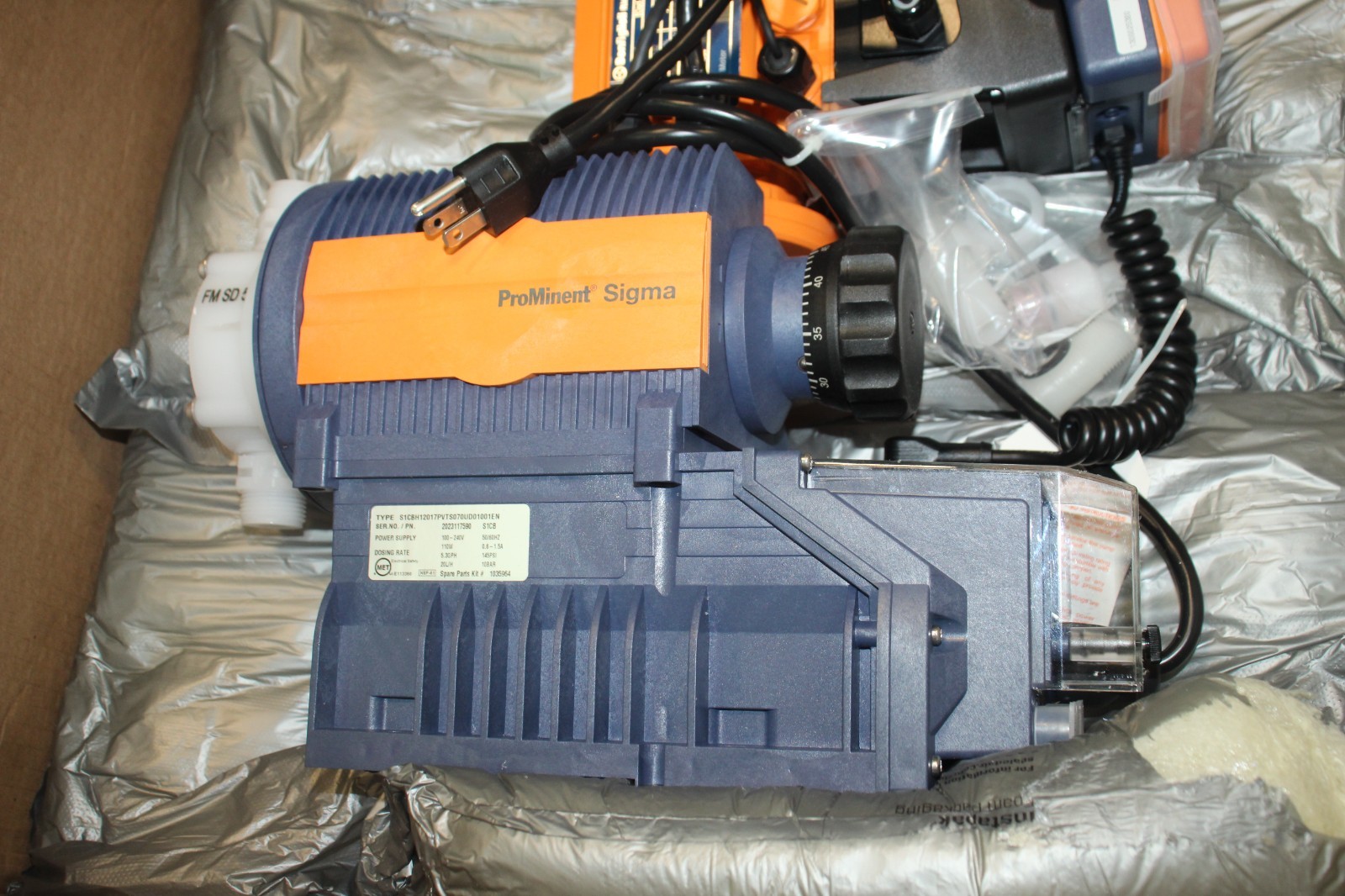 NEW ProMinent Sigma Motor Driven Metering Pump S1CBH12017PVTS070UD01001EN
