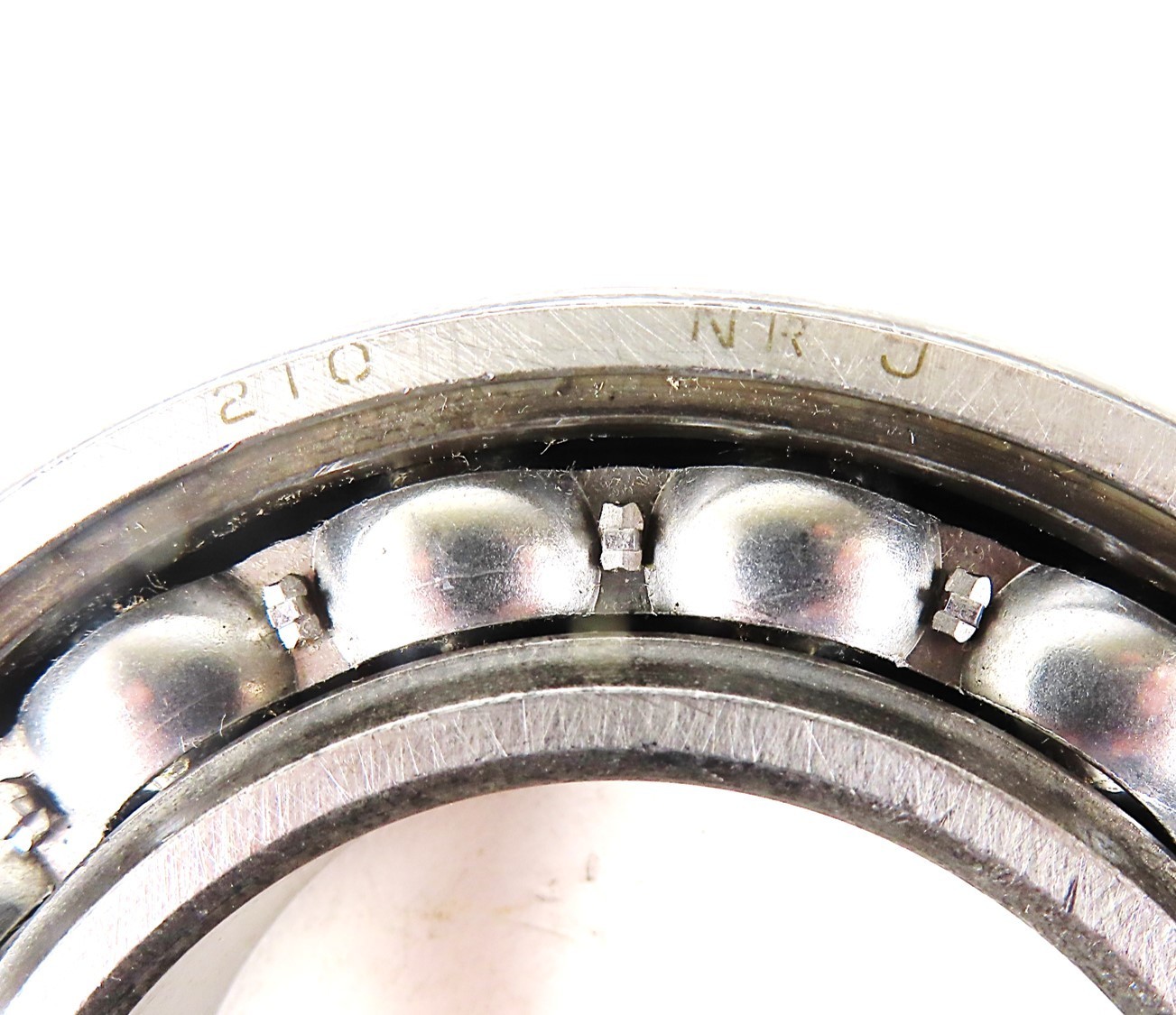SKF 210NRJ Bearing with Snap Ring 50x90x20mm 210-NRJ NEW NO BOX