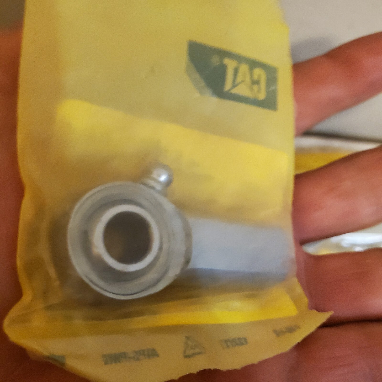 CAT 7X-7875 Caterpillar 7X7875 3/8-24 Internal Threaded Rod End Greaseable