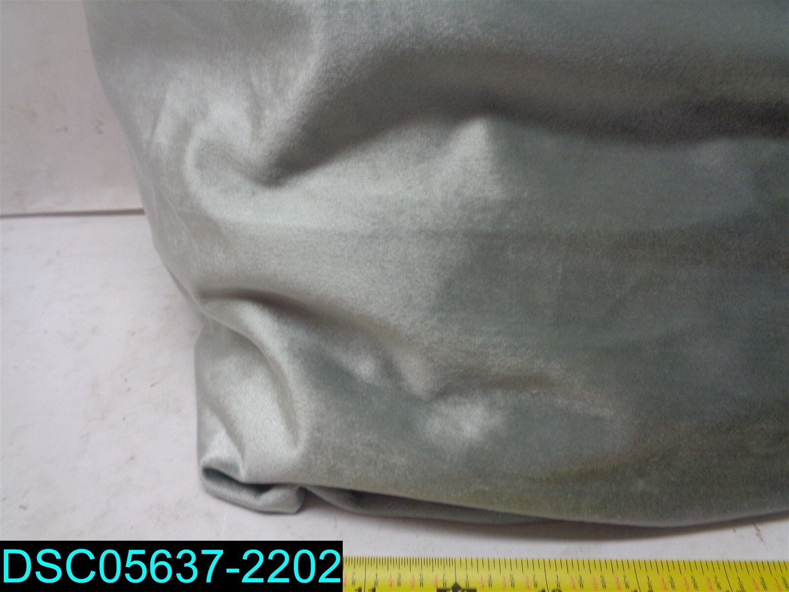 180″ x 60″ Silver Velvet Curtain Theatrical Theater Stage Backdrop Panel Drapes
