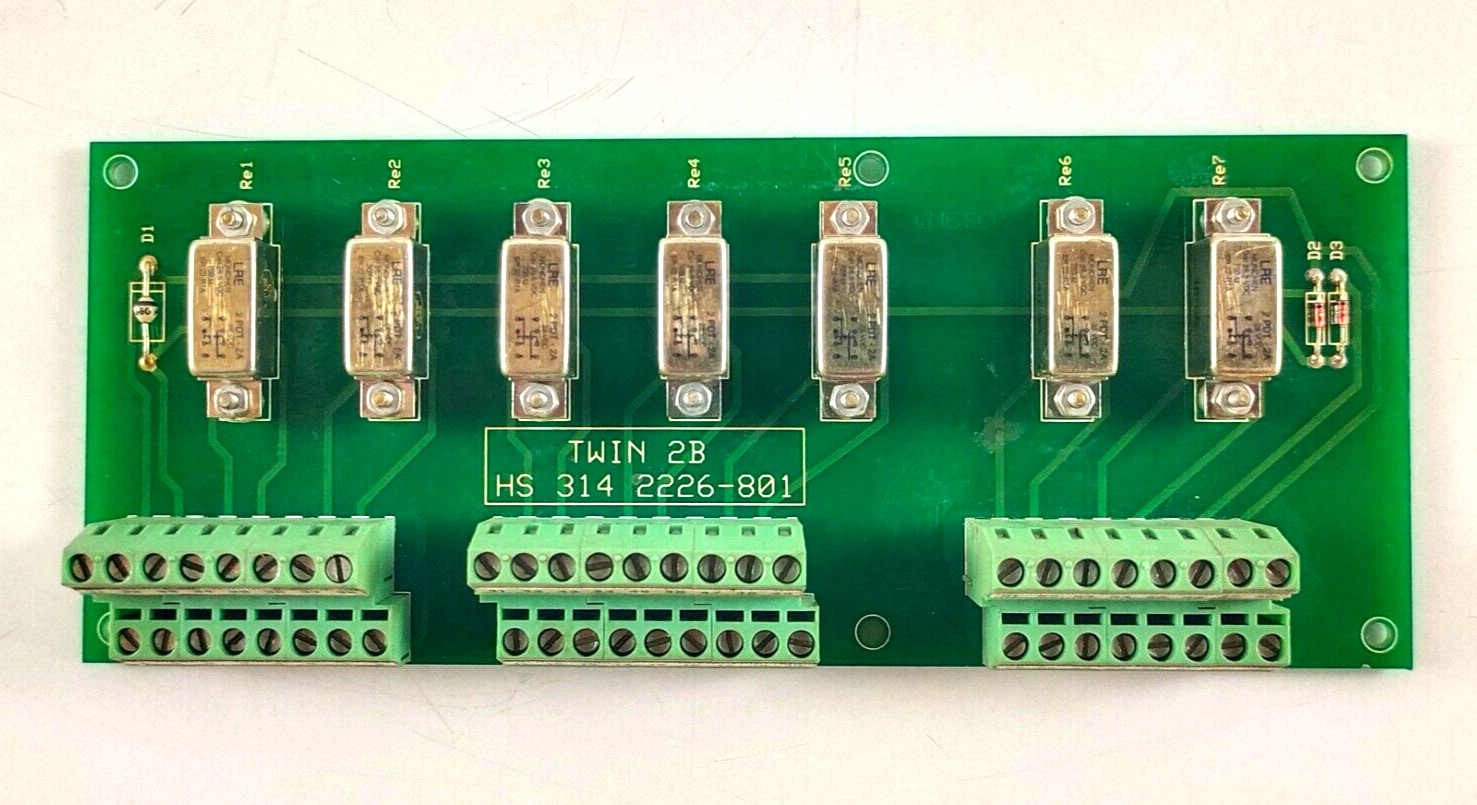 Macgregor Hagglunds HS 314 2226-801 Twin 2b Pcb Card HS 314 2223-001
