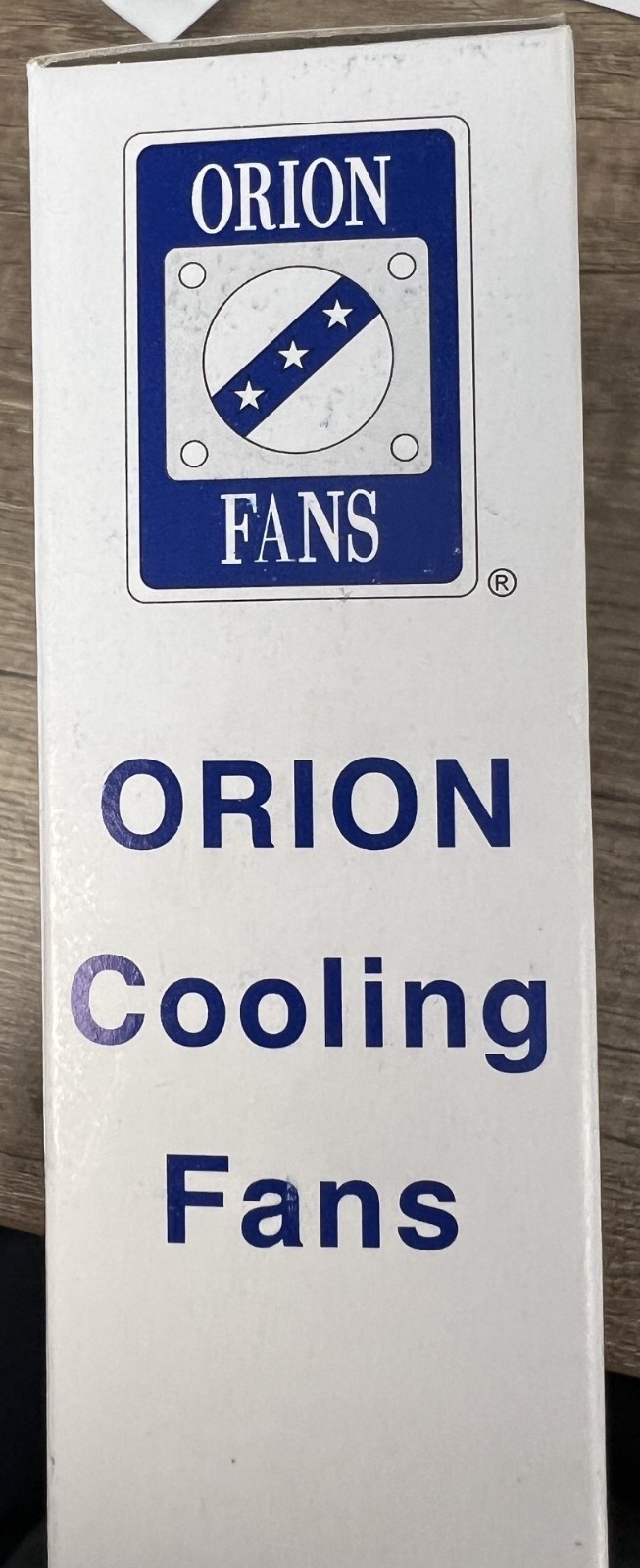 Orion Fans OD1238-24HBVXC FAN DC 120X38 24V 226cfm vane axial