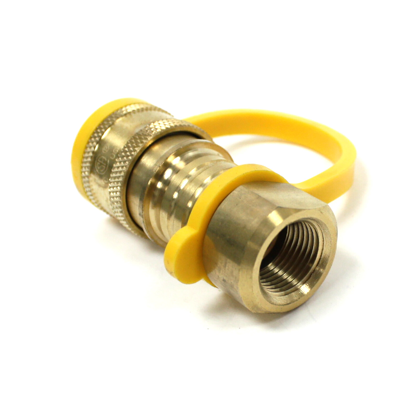 Propane Natural Gas Quick Connect Adapter Kit 3/8″ Male Pipe to 3/8″ Female Kit