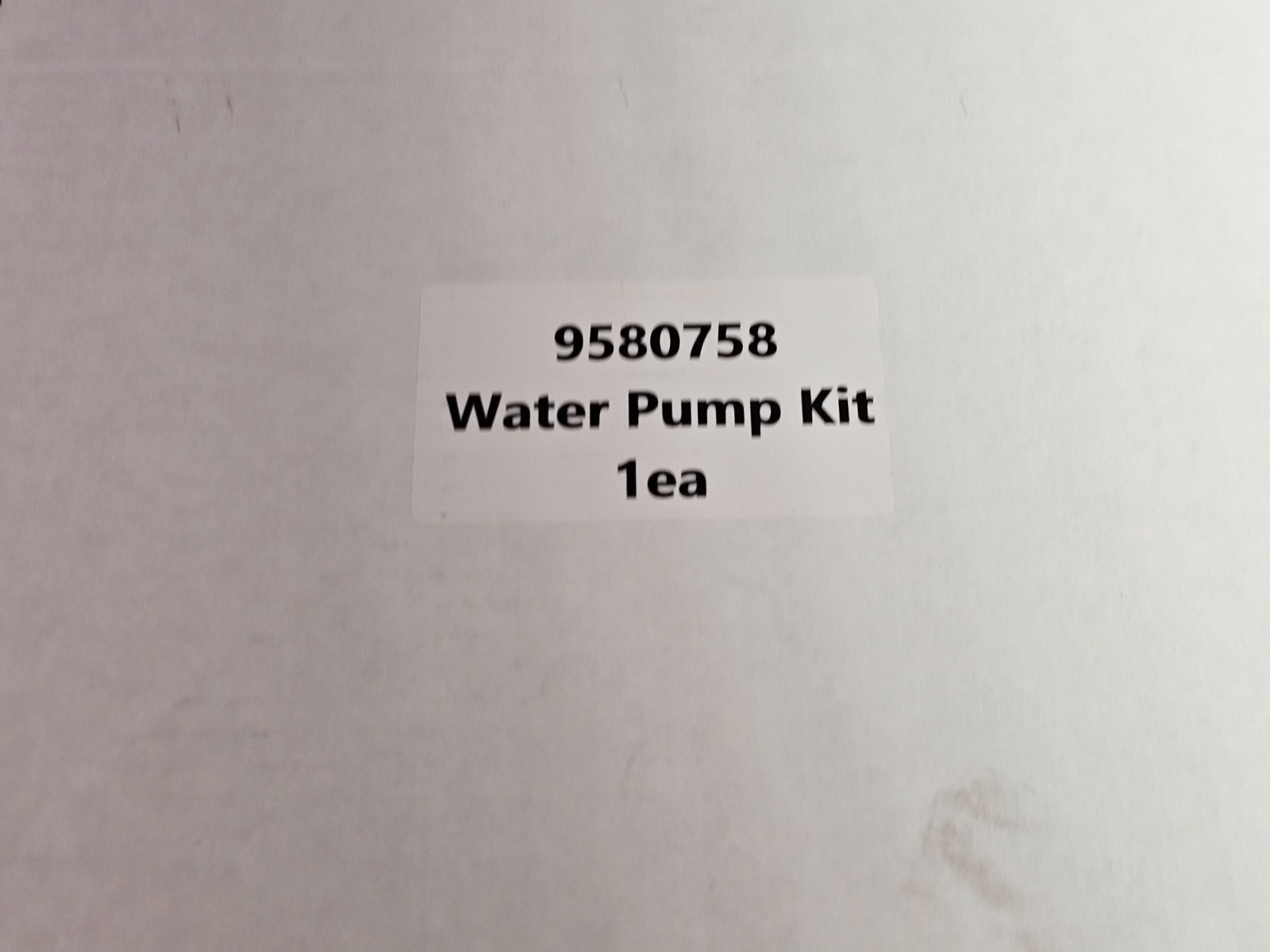 ELECTRO-MOTIVE 9580758 WATER PUMP SEAL FITS GENERAL MOTORS