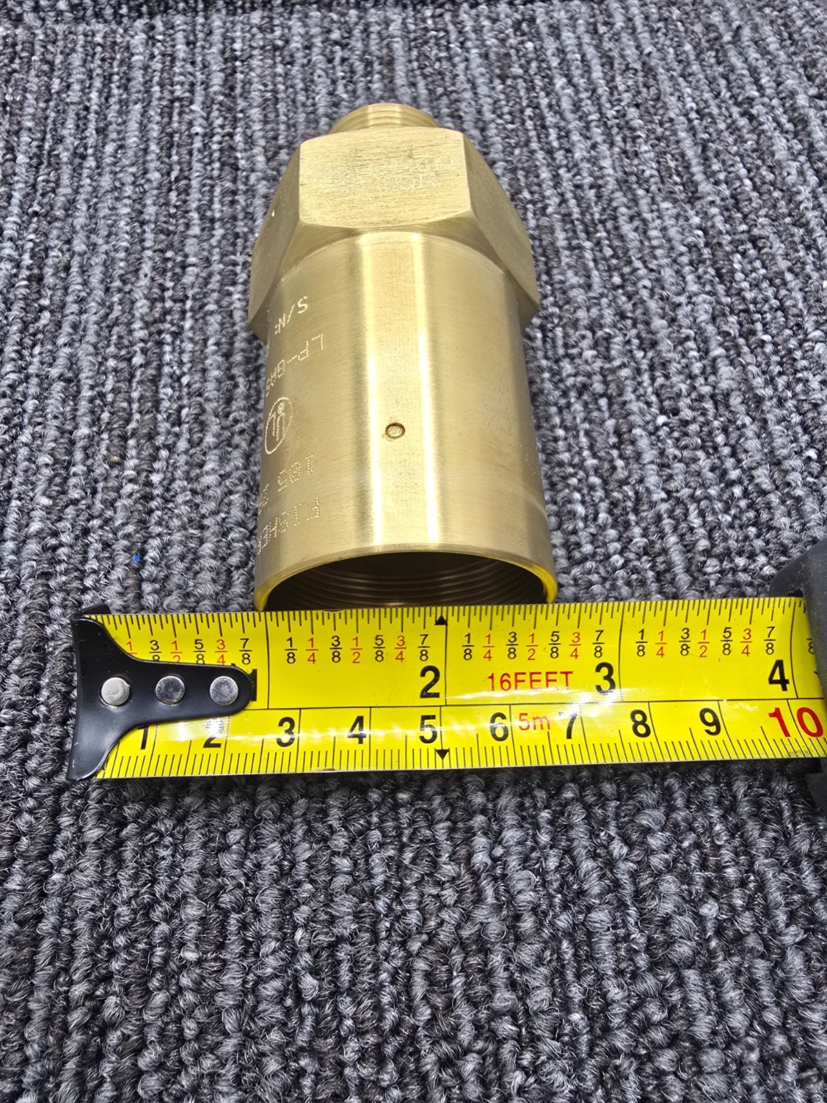 H185-250: Valve-External Relief 3/4″ Mpt 250 Psi