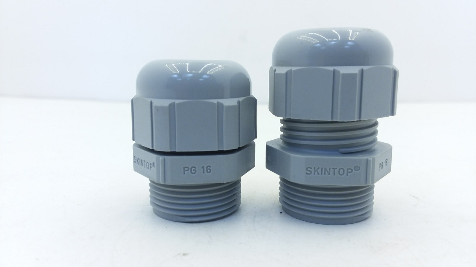 LAPP KABEL PG 16 PLASTIC CABLE GLAND FITS WIRE/CABLE 0.21″-0.59″ LOT OF 2 NNB