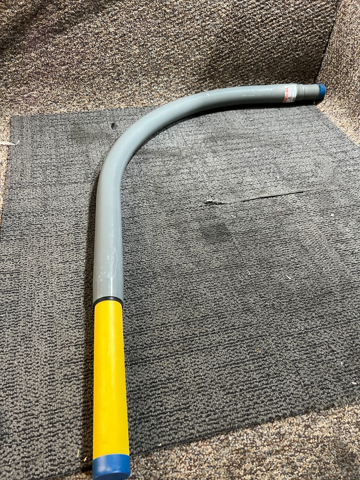 GF Central Pipe 6380305 ASR STD 1.5 MPT 1.5 IPS DR11 YEL PE2406 Anodeless Riser
