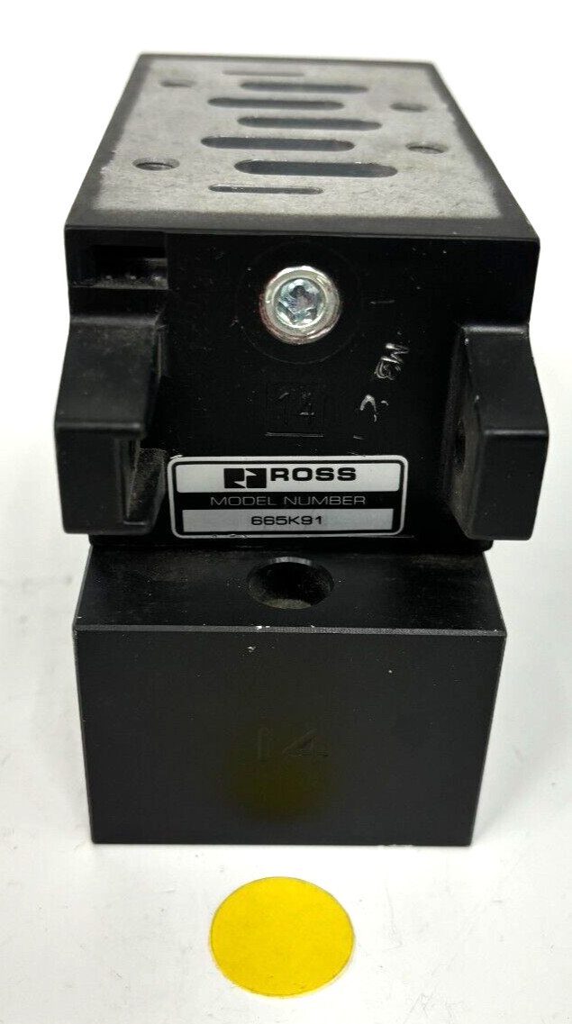 ROSS 665K91 MAINFOLD ASSEMBLY
