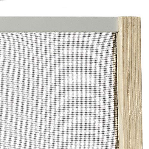 Frost King 2AWS1845 WB Marvin 18in High x Fits 25-45in Wide (2 Pack), Natural