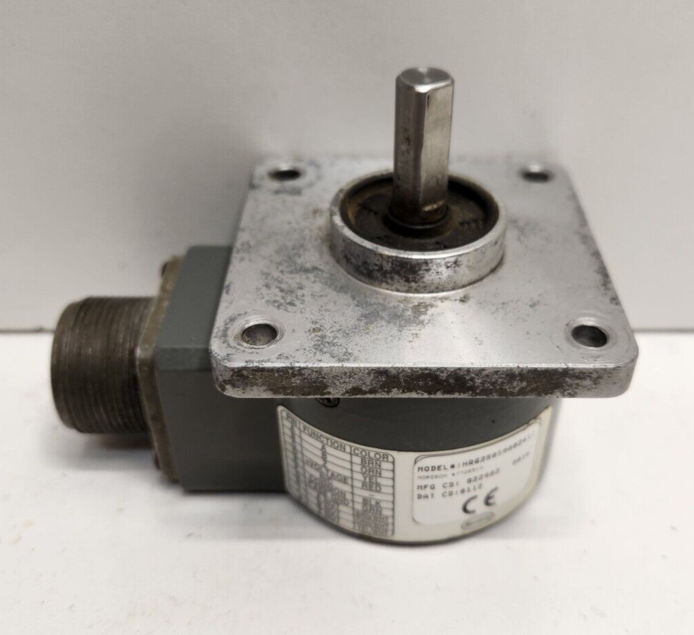GUARANTEED! NORDSON 3/8″ SHAFT 26V ENCODER HR625050002411
