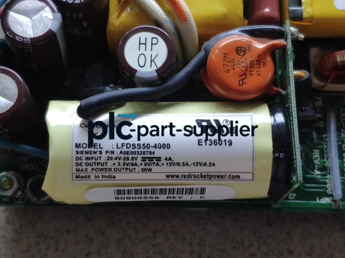 1PCS Used LFDSS50-4000/A5E00320794 3-month warranty Fast delivery