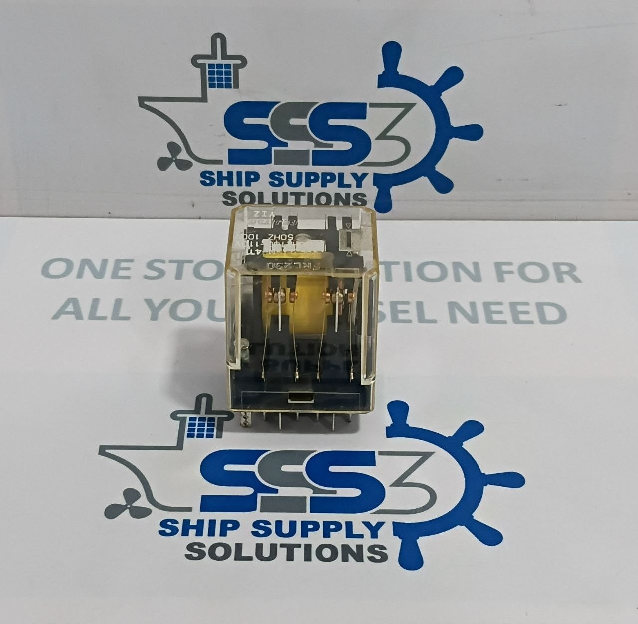 Fujitsu FRL230 Auxiliary Relay Type 233N-4T Coil Voltage 100V 50Hz 100-110V 60Hz