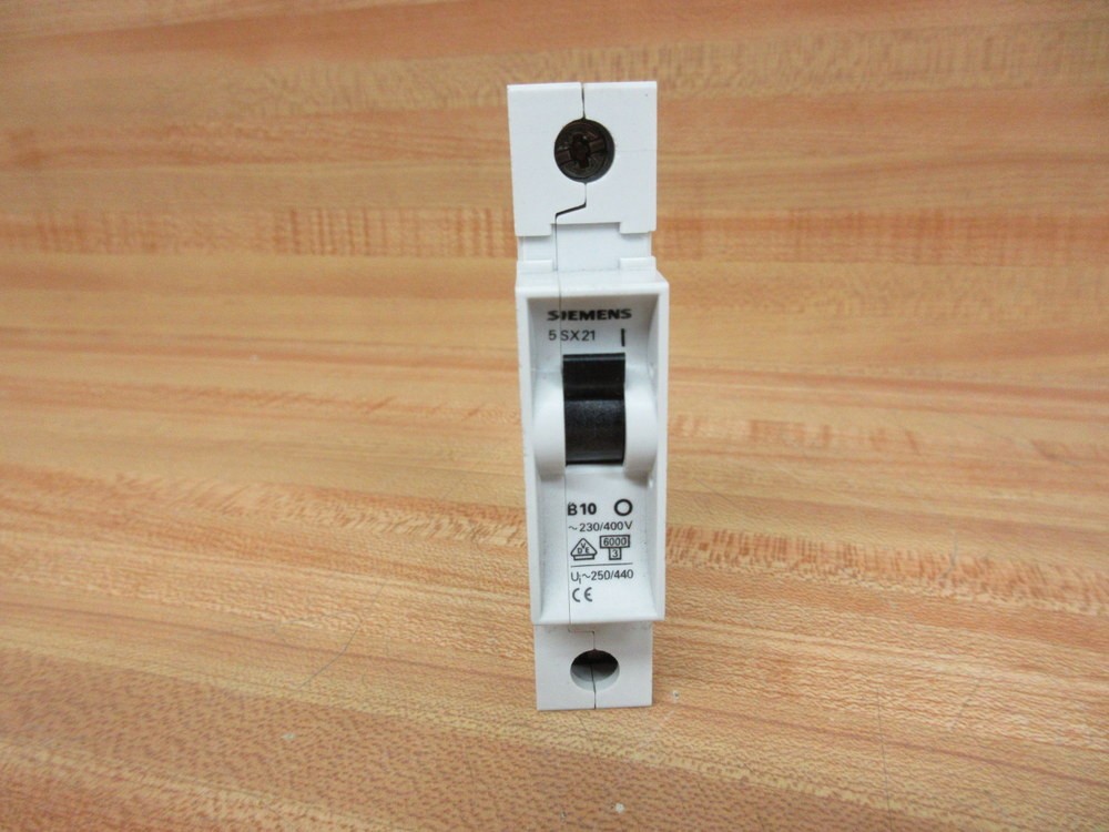 Siemens 5SX21-B10 Circuit Breaker 5SX21B10 (Pack of 2)