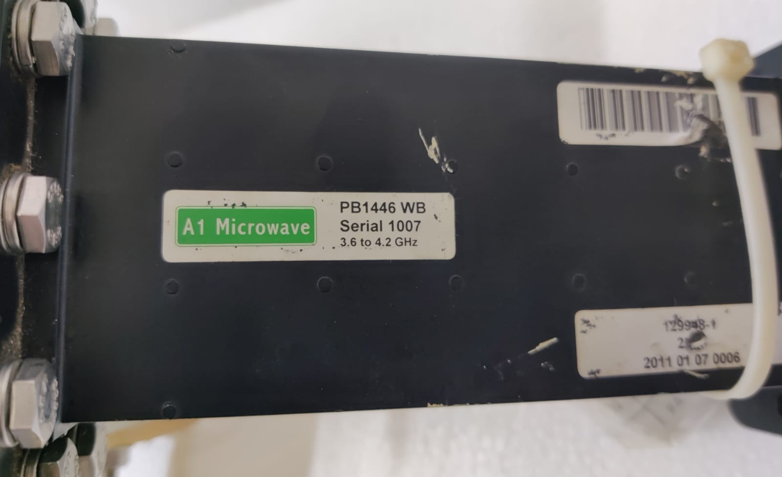 A.R.A SEAVEY DIVISION ESA-46C1-2/B, A1 MICROWAVE PB1446 WB #1