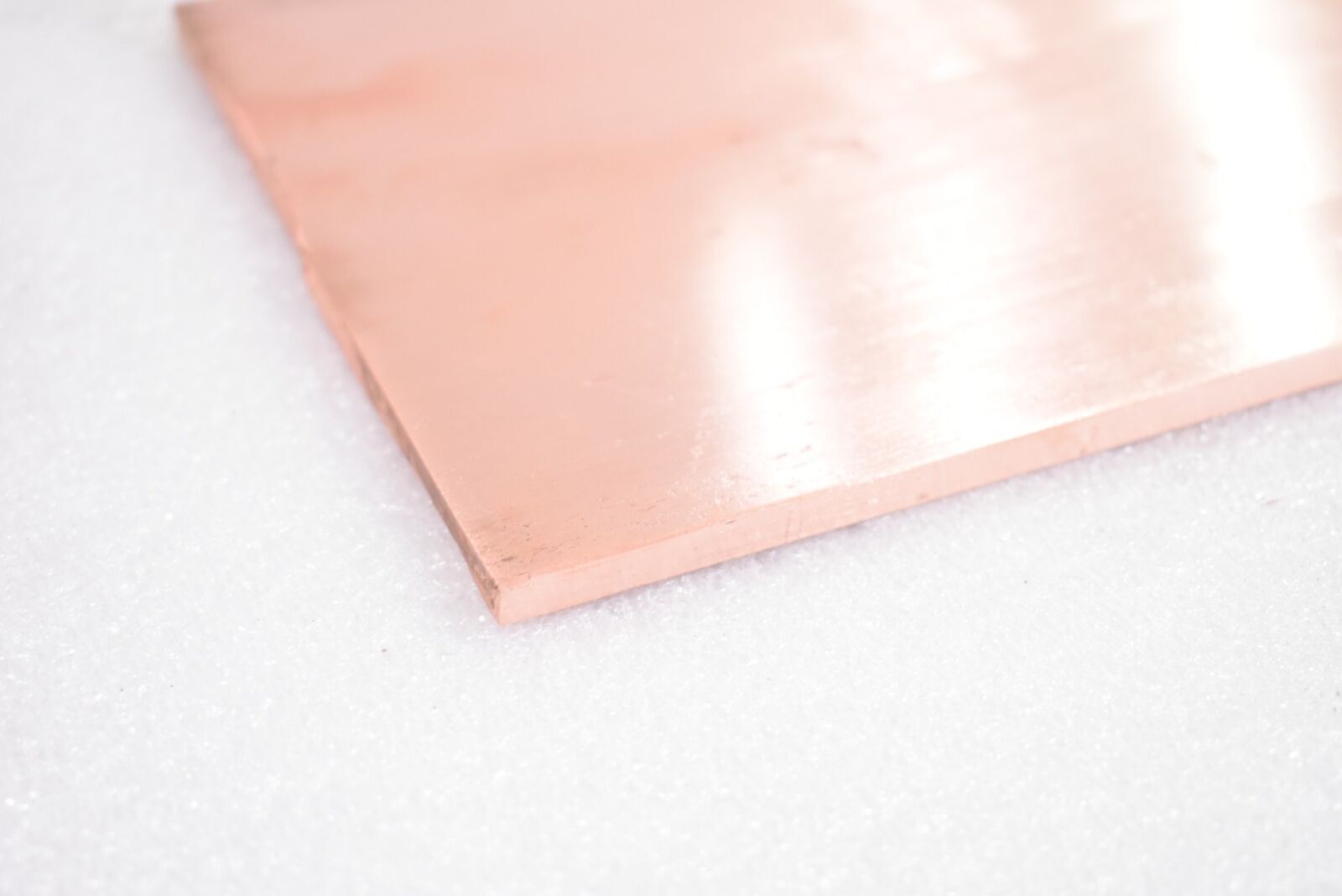 PURE COPPER SHEET, 25-1/2″ LENGTH X 6″ WIDTH X 1/4″ HEIGHT, 12 POUNDS