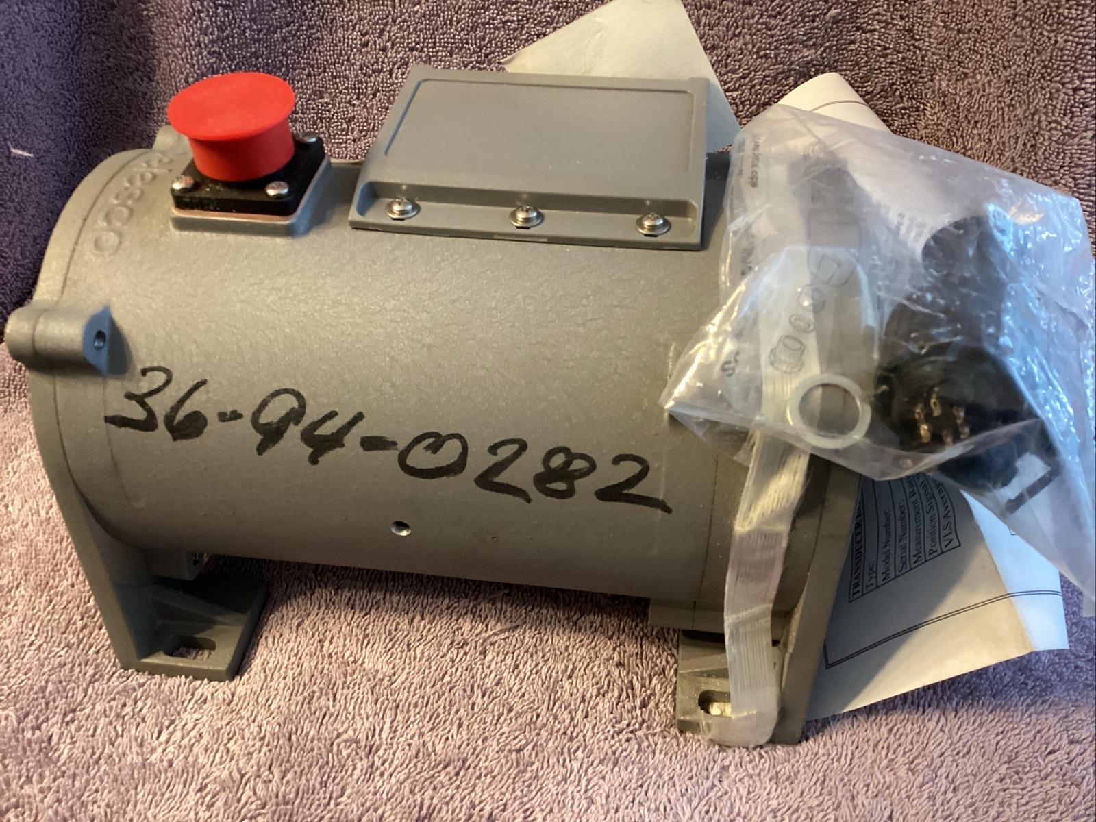 CELESCO PT9420-0100-121-1110 CABLE EXTENSION POSITION TRANSDUCER… NOS 😀