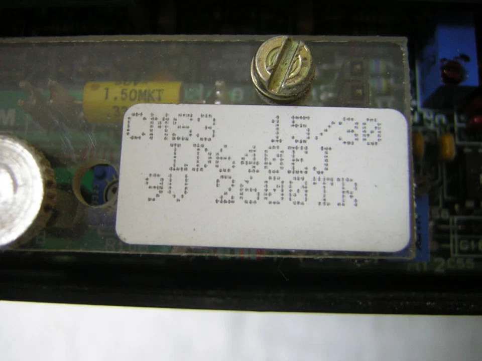 ✅ GEC Alsthom Parvex CMS3 AP 225V01 SR6617B LD640EJ CC/AC E300V-15A S0-180V 15A